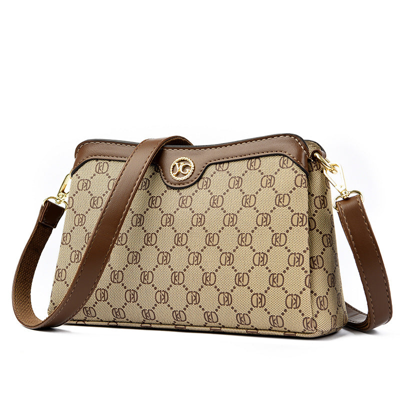 Women's Large Capacity Korean Style Simple Gift Shoulder Bags