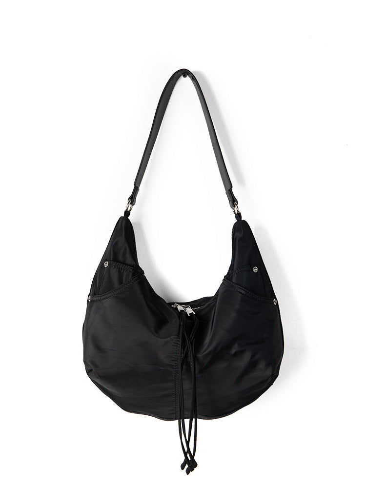 Women's Niche Retro Underarm Early Spring Personalized Comfortable Shoulder Bags