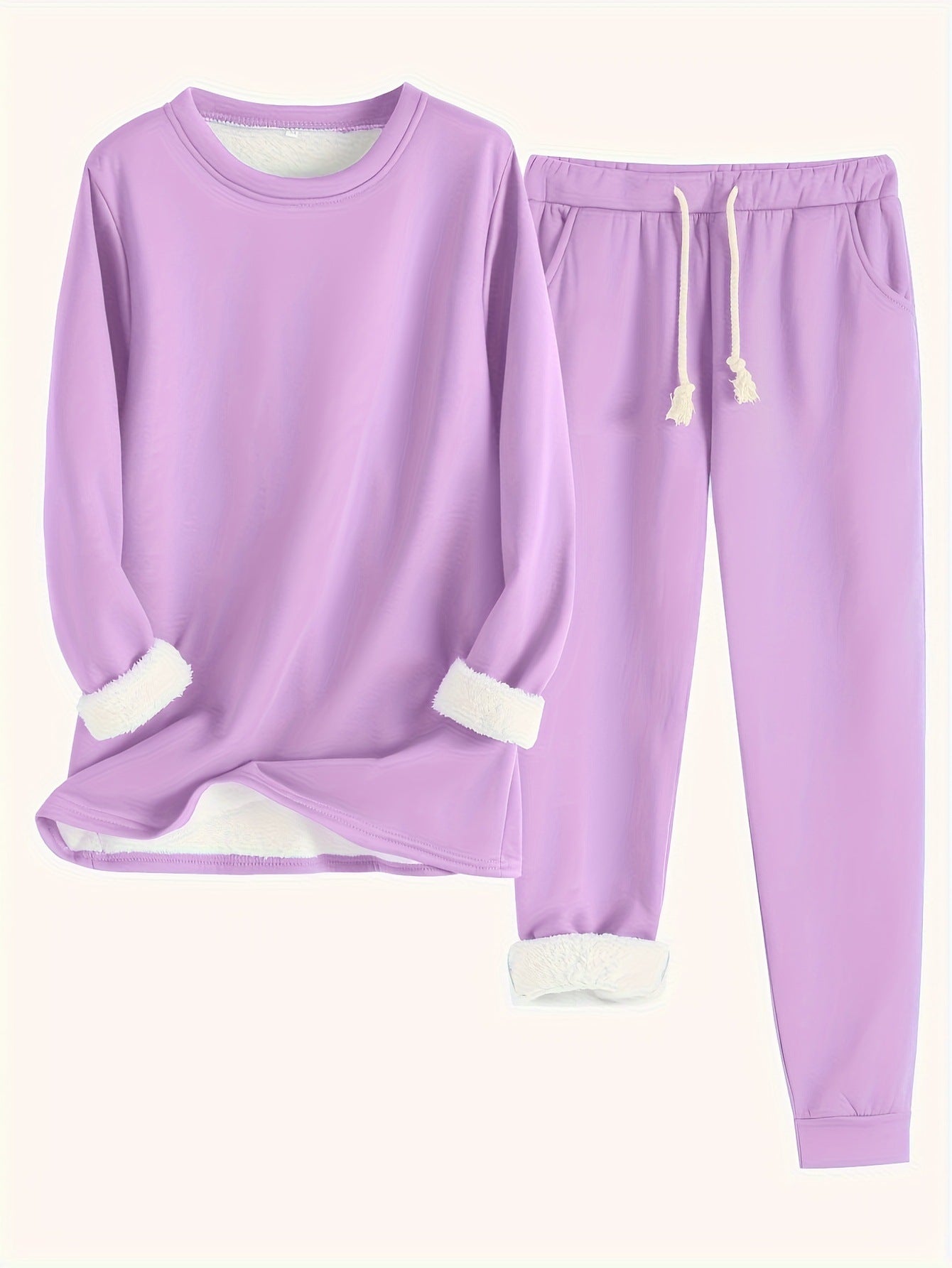 Women's Padded Bottoming Shirt Mid-length Thickened Fleece Plus Size