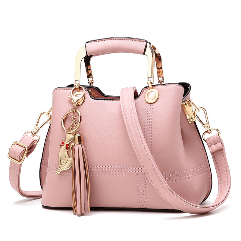 Women's Spring Fresh Sweet Korean Fashion Trendy Shoulder Bags