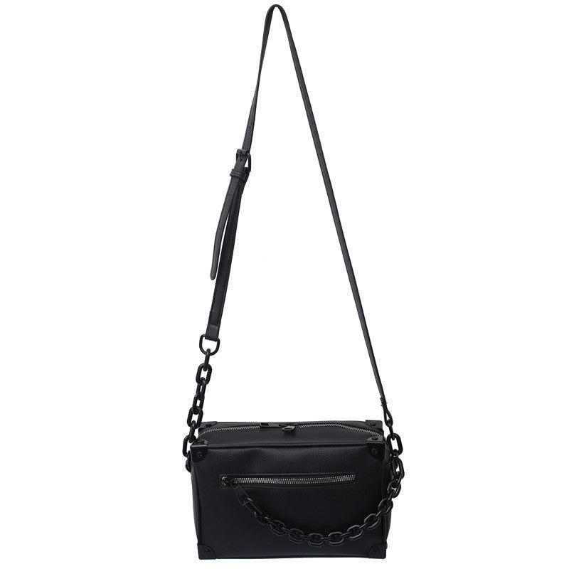 Men's High Texture Chain Box Super Popular Bags
