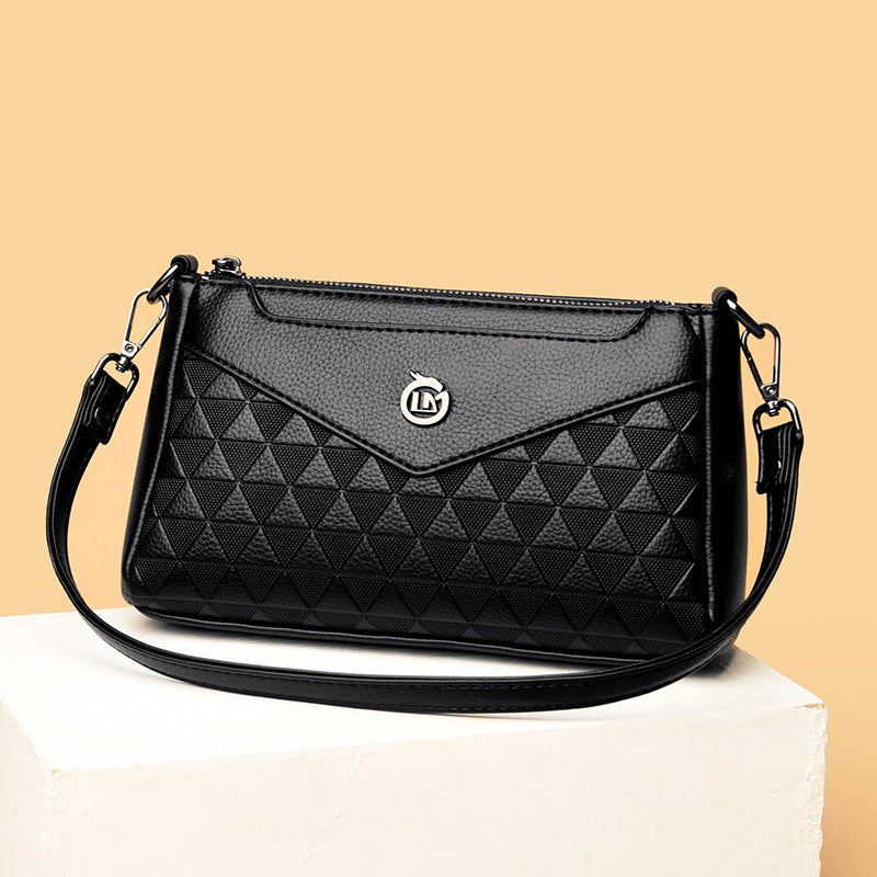 Women's Send Mother Elegant Soft Leather Crossbody Bags