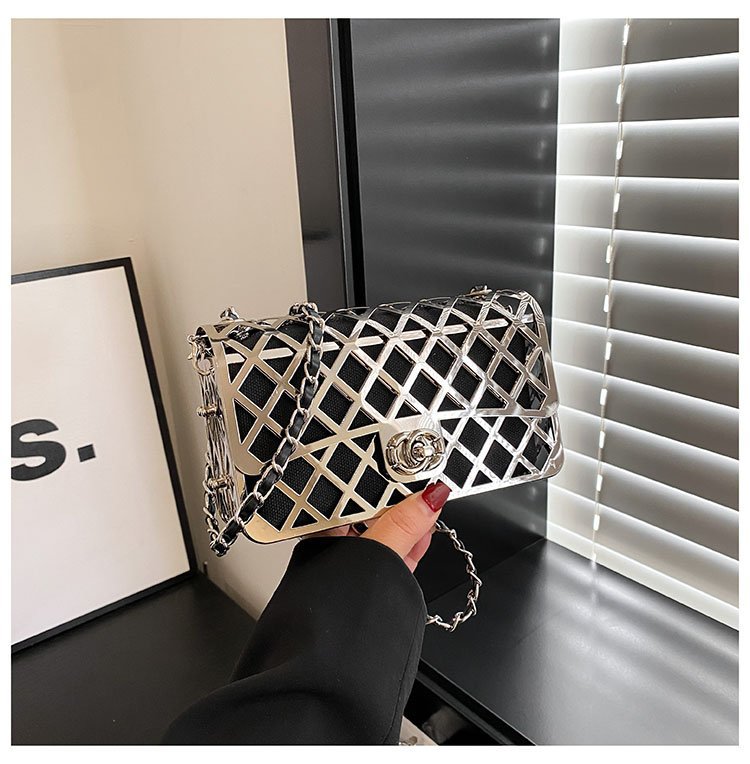 Women's Metal Summer Fashion Personalized Dinner Classic Crossbody Bags