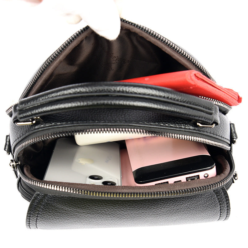 Women's Round Western Style Textured Unique Bags