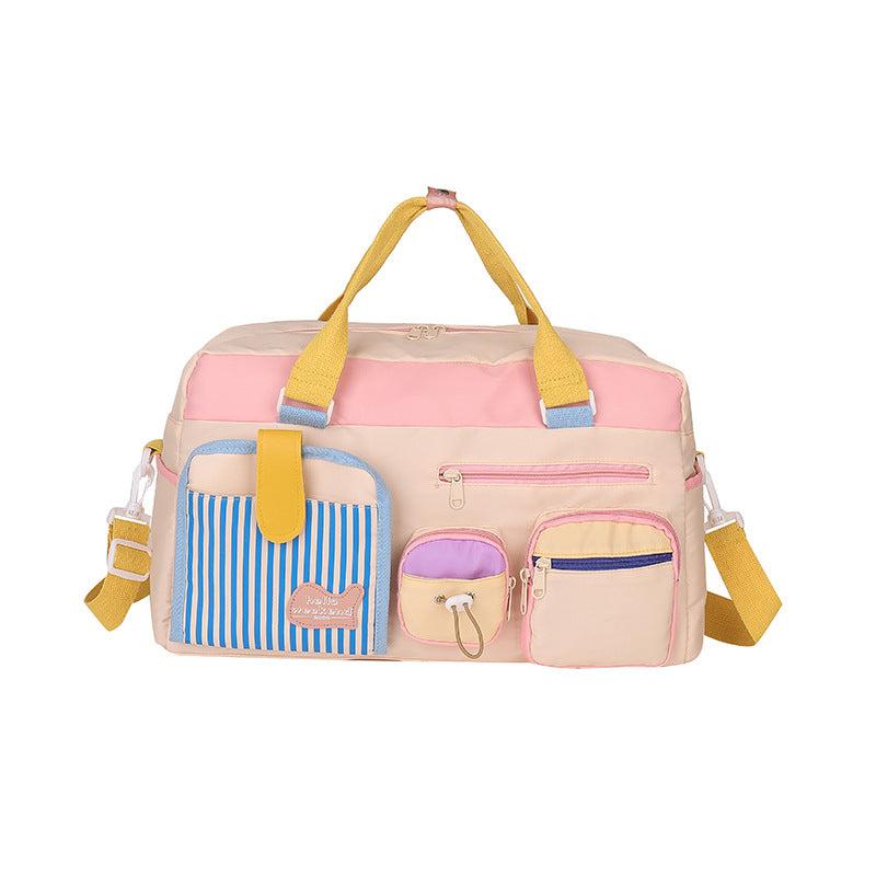 Women's Capacity Dry Wet Separation Yoga Fitness Travel Bags