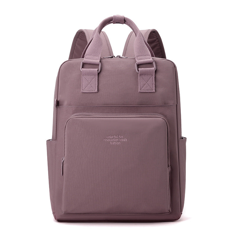 Women's New Creative Waterproof Nylon Printed Backpacks