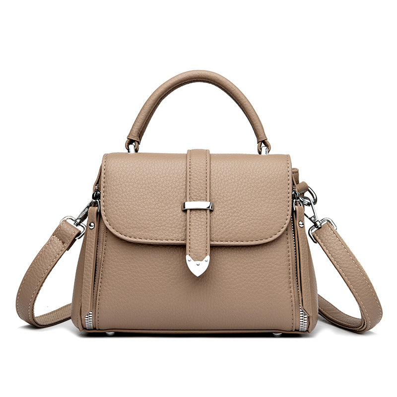 Women's Large Capacity High-grade Light Luxury Commuter Crossbody Bags