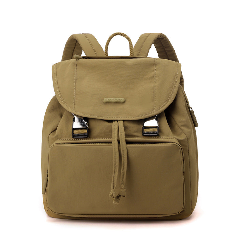 Women's Slouchy Comfortable Korean Spring Design Backpacks