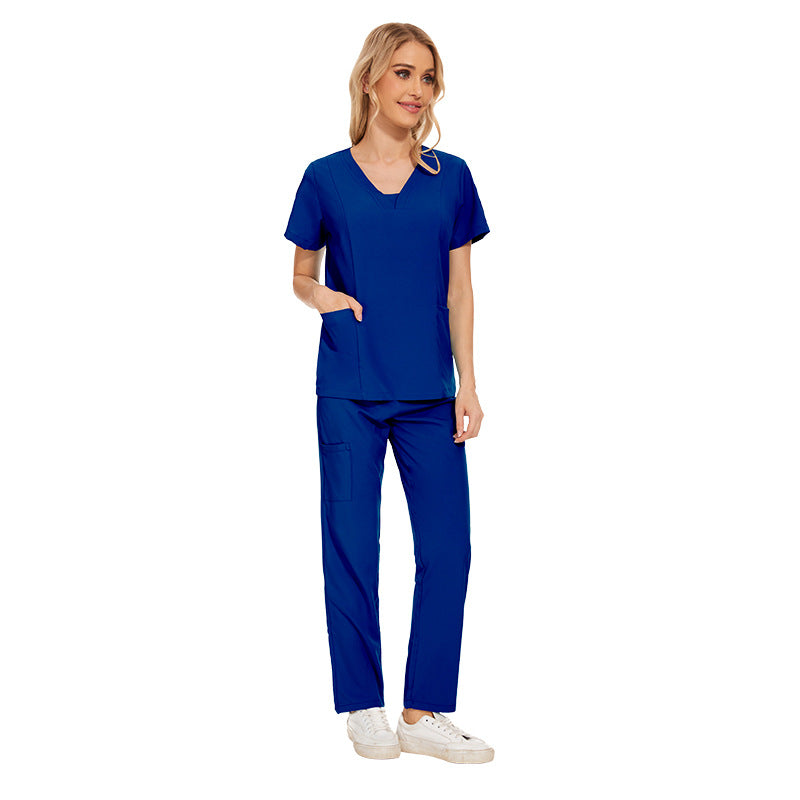 Gown Female Stomatologist Work Clothes Sleeve Male Uniform