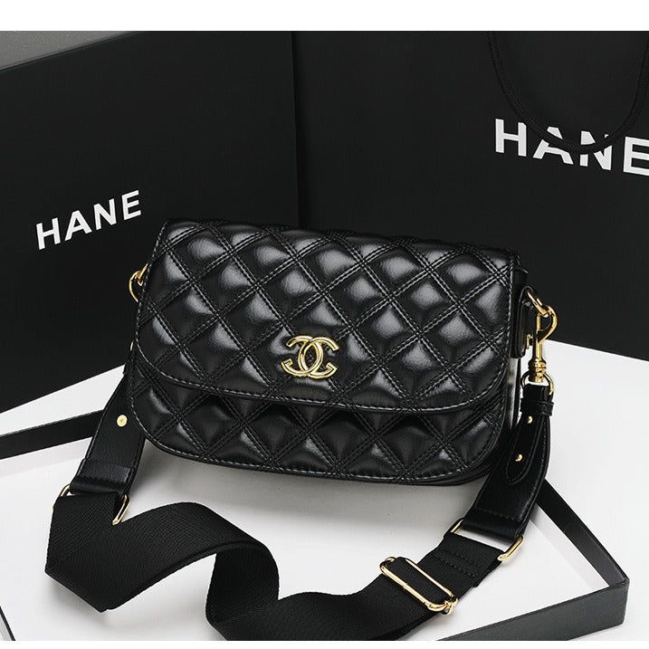 Women's Style Rhombus Chain Western Texture Bags