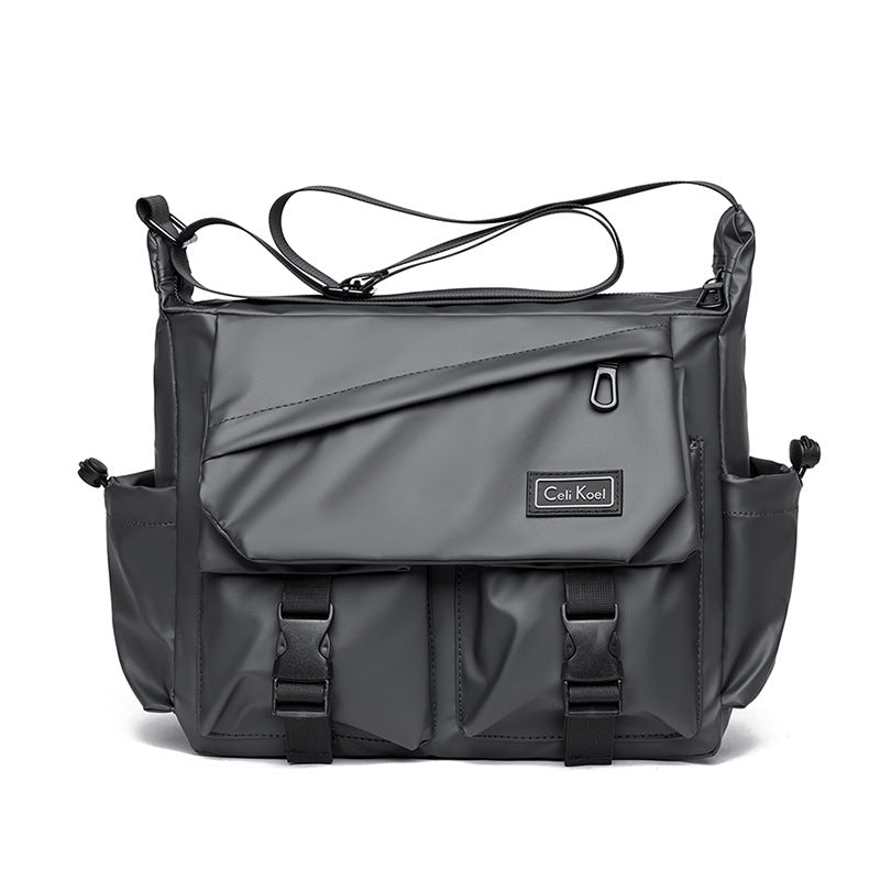 Men's Fashion Trendy High-grade Large Capacity Commute Men's Messenger Bags