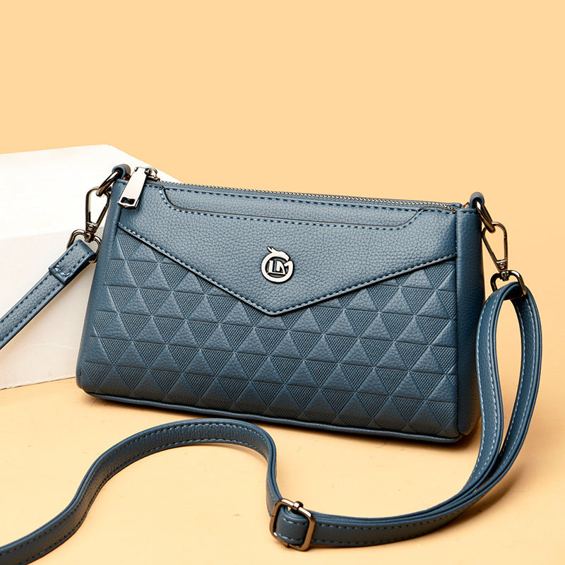 Women's Send Mother Elegant Soft Leather Crossbody Bags