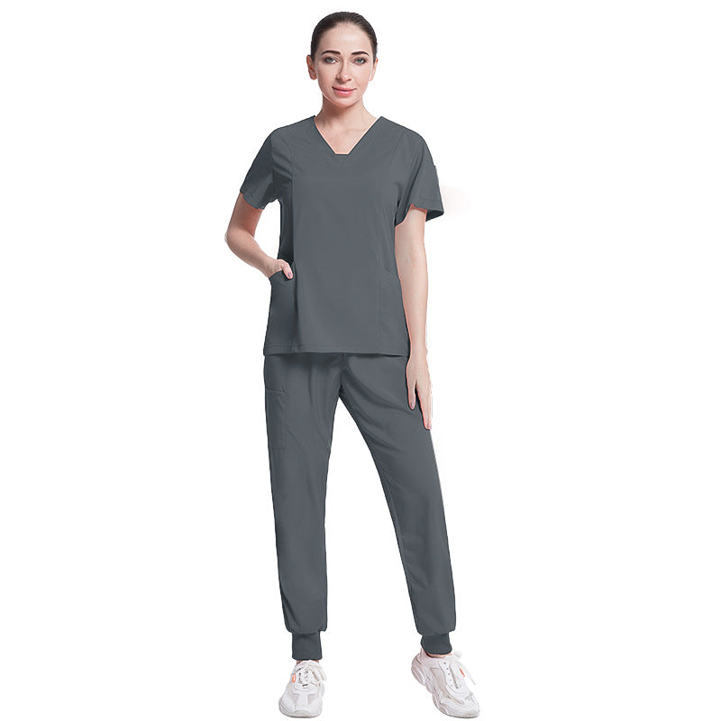 Salon Dental Operating Elastic Thin Hand Uniform