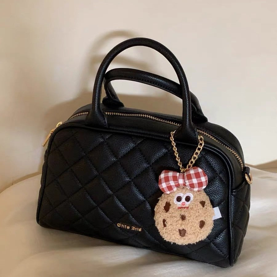 Women's South Style Boston Holiday Pillow Vintage Bags