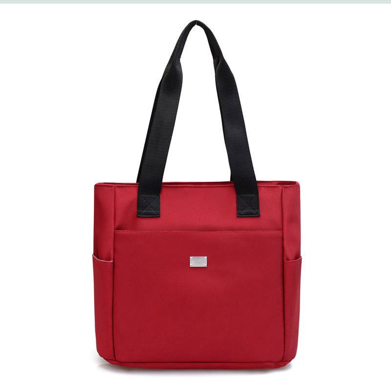 Women's Commuter Large Capacity Totes Fashion Oxford Cloth Bags
