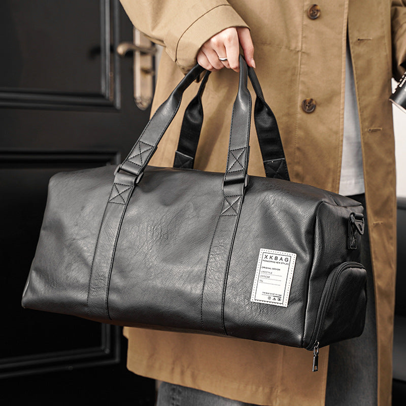 Wet Separation With Shoe Position Fashion Travel Bags