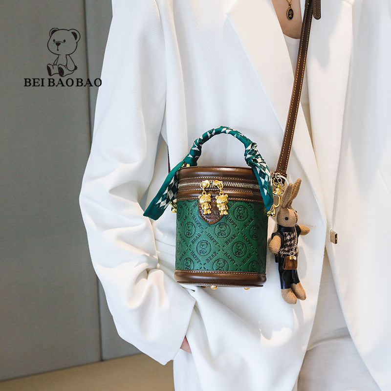 Women's Source Niche Round Western Style Shoulder Bags