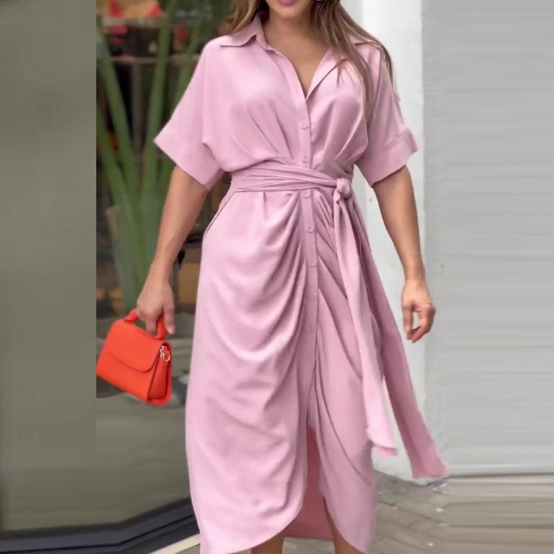 Women's Creative Elegant Fashion Shirt Dress Dresses