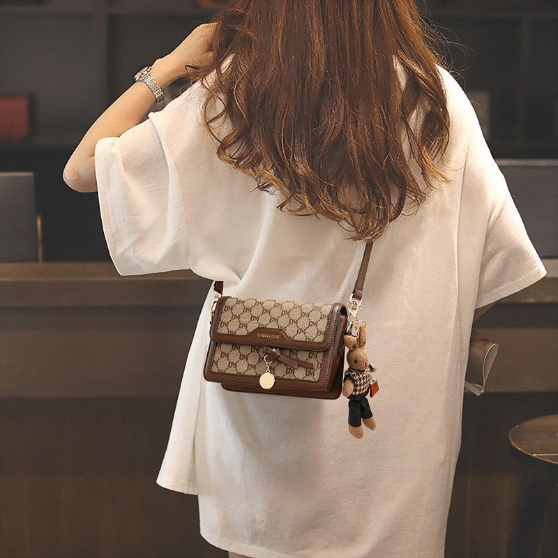Durable Women's Fashion Trendy Advanced Texture Women's Messenger Bag