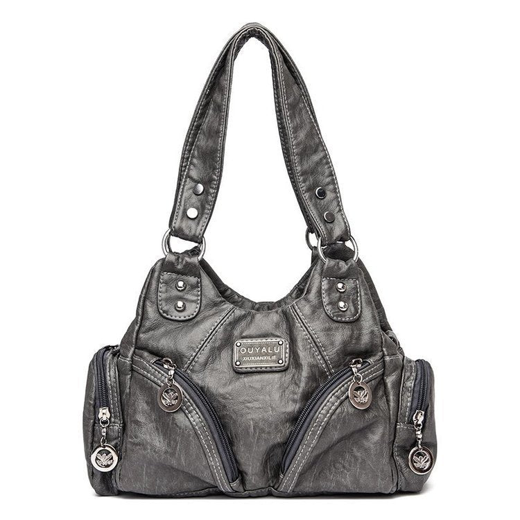 Women's Mummy Retro Style Large Capacity Crossbody Bags