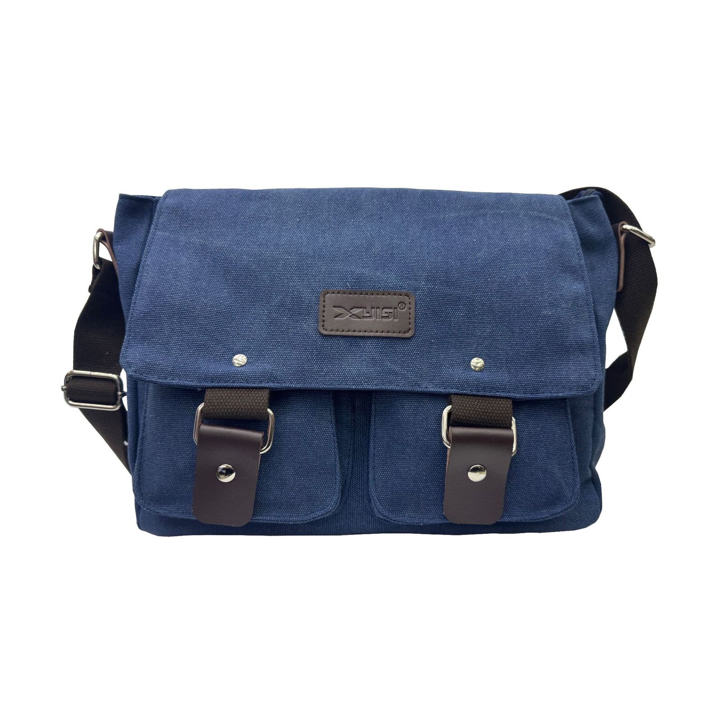 Men's Korean Fashion Canvas Practical Business Retro Men's Bags