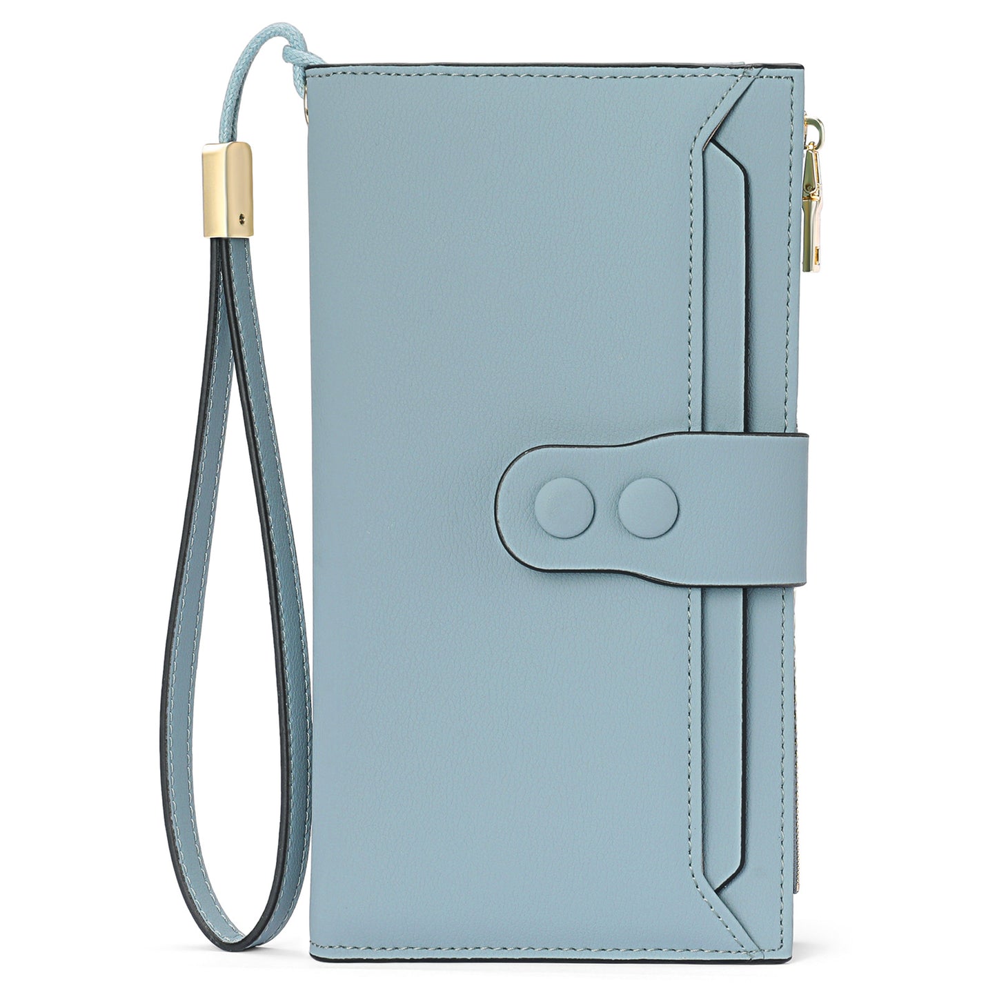 Women's Swiping Leather Large Capacity Long Ladies Wallets