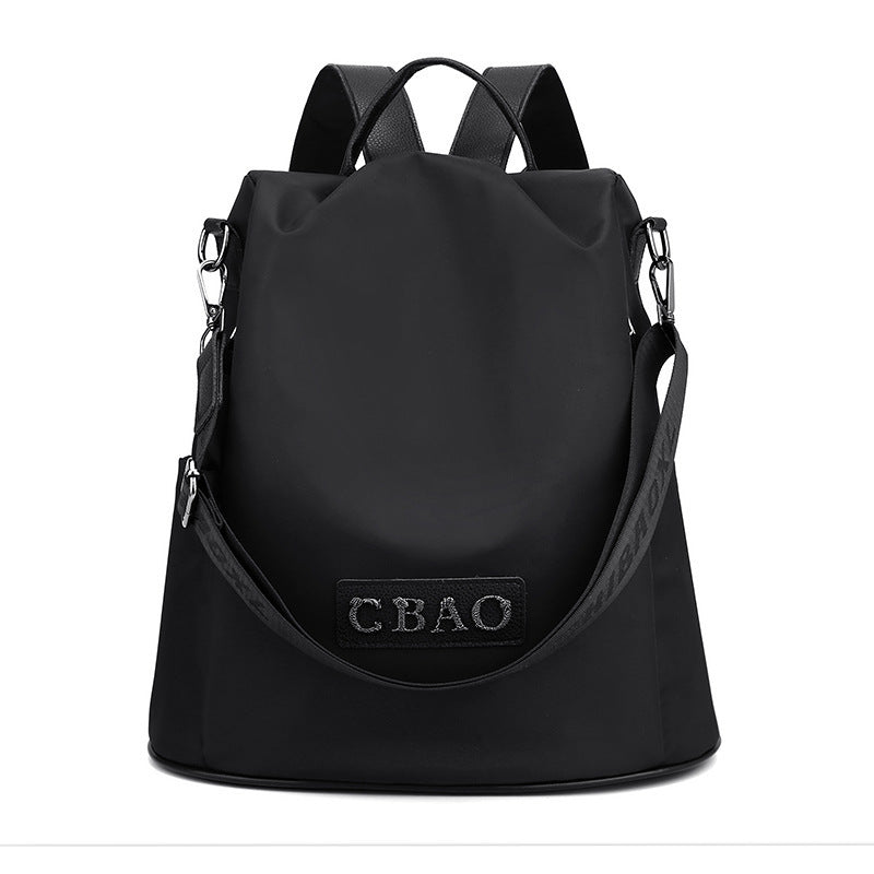 Women's Oxford Cloth Versatile Fashion Large Capacity Backpacks