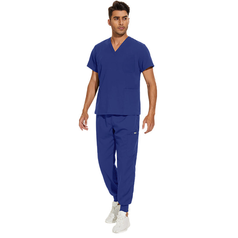 Women's & Men's & Washing Surgeon Disposable Protective Coveralls Work Uniform