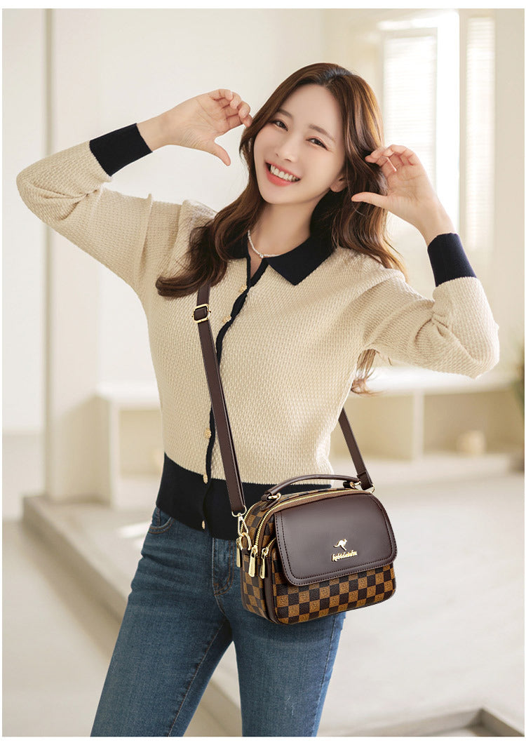 Women's Korean Style Pouches Fashion Large Capacity Crossbody Bags