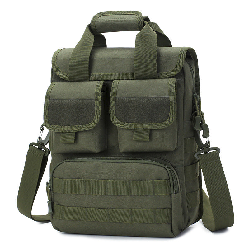 Men's Tactics Army Fan Camouflage Tool Handbags