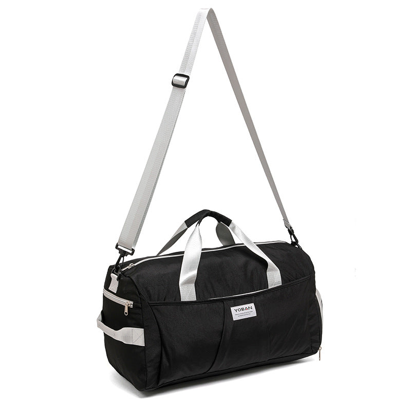 Yoga Wet Dry Separation Shoe Position Travel Bags