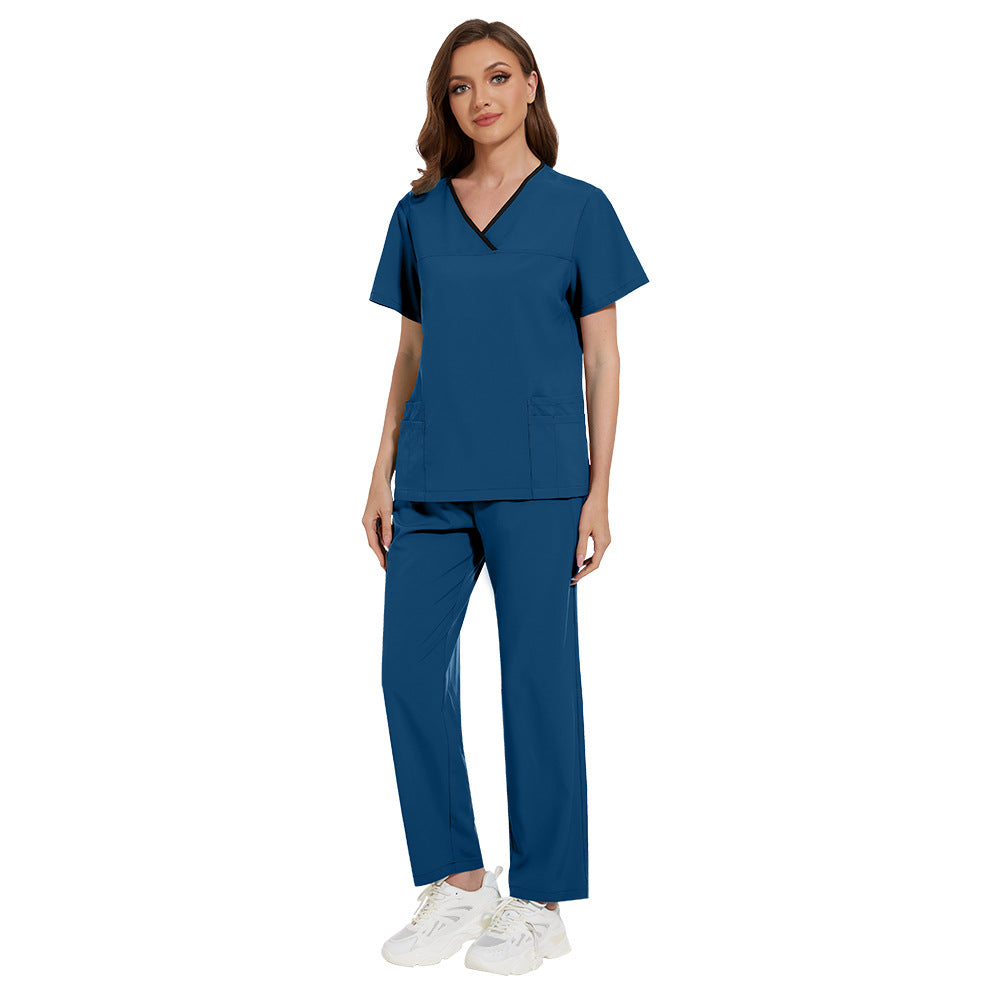 Women's & Men's Split Dental Anesthesia High Elastic Comfort Technician's Clothing