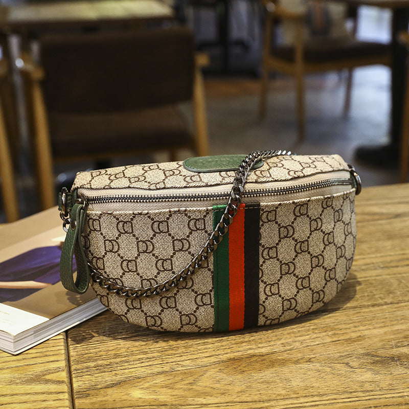Women's Unique Fashion High-grade Wide Strap Waist Packs