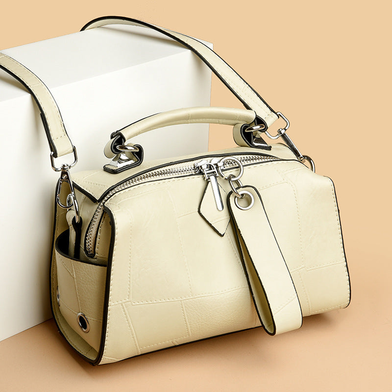 Women's Stitching Pillow Large Capacity Versatile Leisure Crossbody Bags