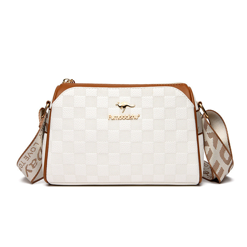 Women's Double-sided Pillow Light Luxury Fashionable Women's Messenger Bag