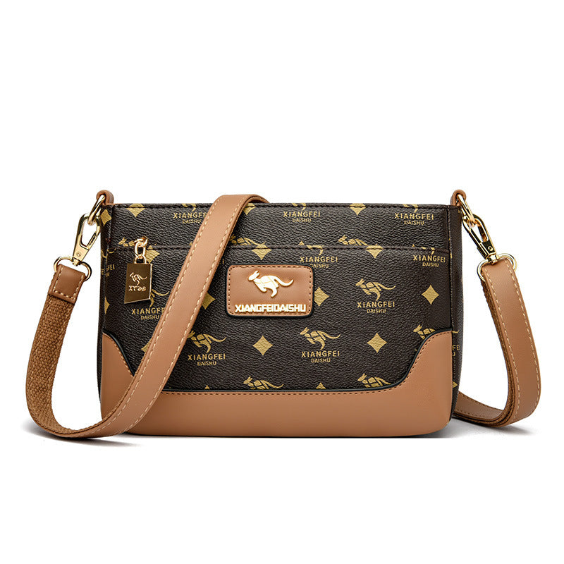 Charming Women's Fashion Simple Pattern Mom Bags