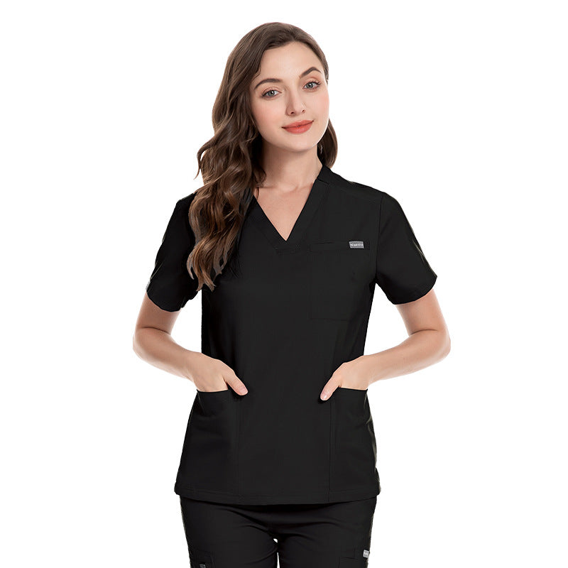 Stretch Surgical Gown Sleeve Hospital Female Korean Uniform