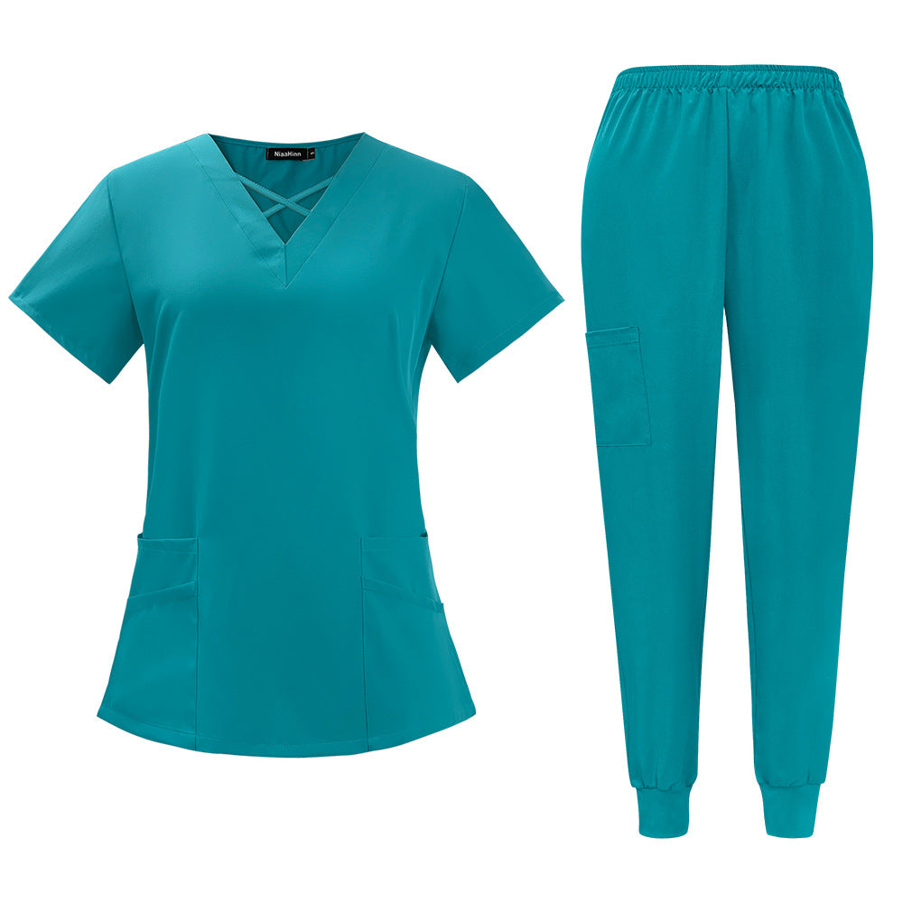 Doctor Nurse Sleeve Summer Thin Comfortable Uniform