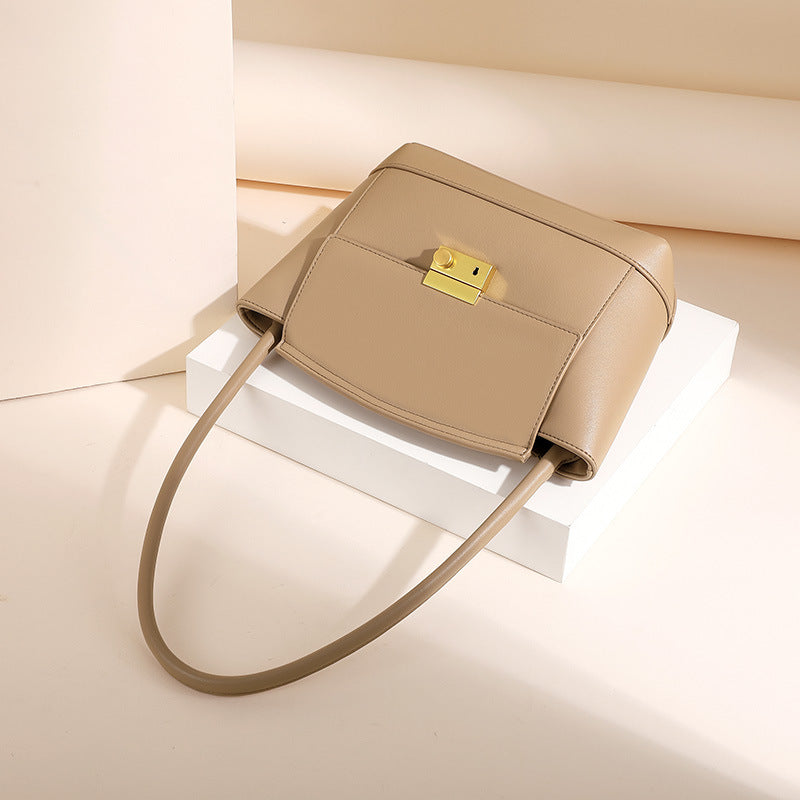 Women's Texture High-grade Niche Design Female Fashion Shoulder Bags