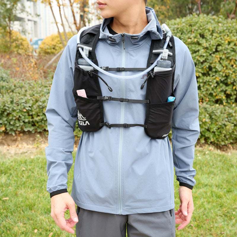 Four Breathable Vest Strap Riding Hiking Sports Backpacks