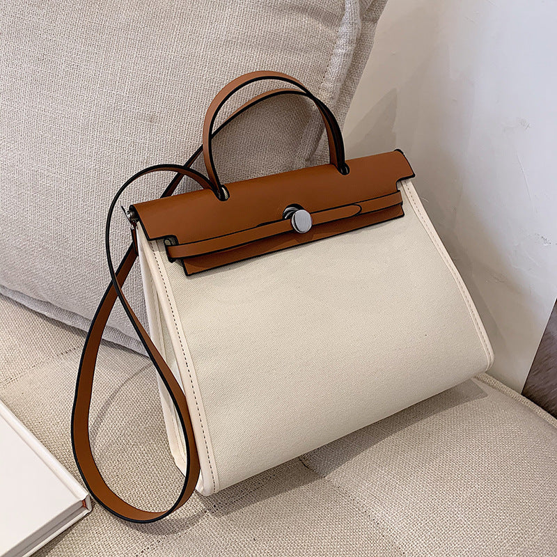 Women's Versatile Durable Fashion Canvas Retro Shoulder Bags