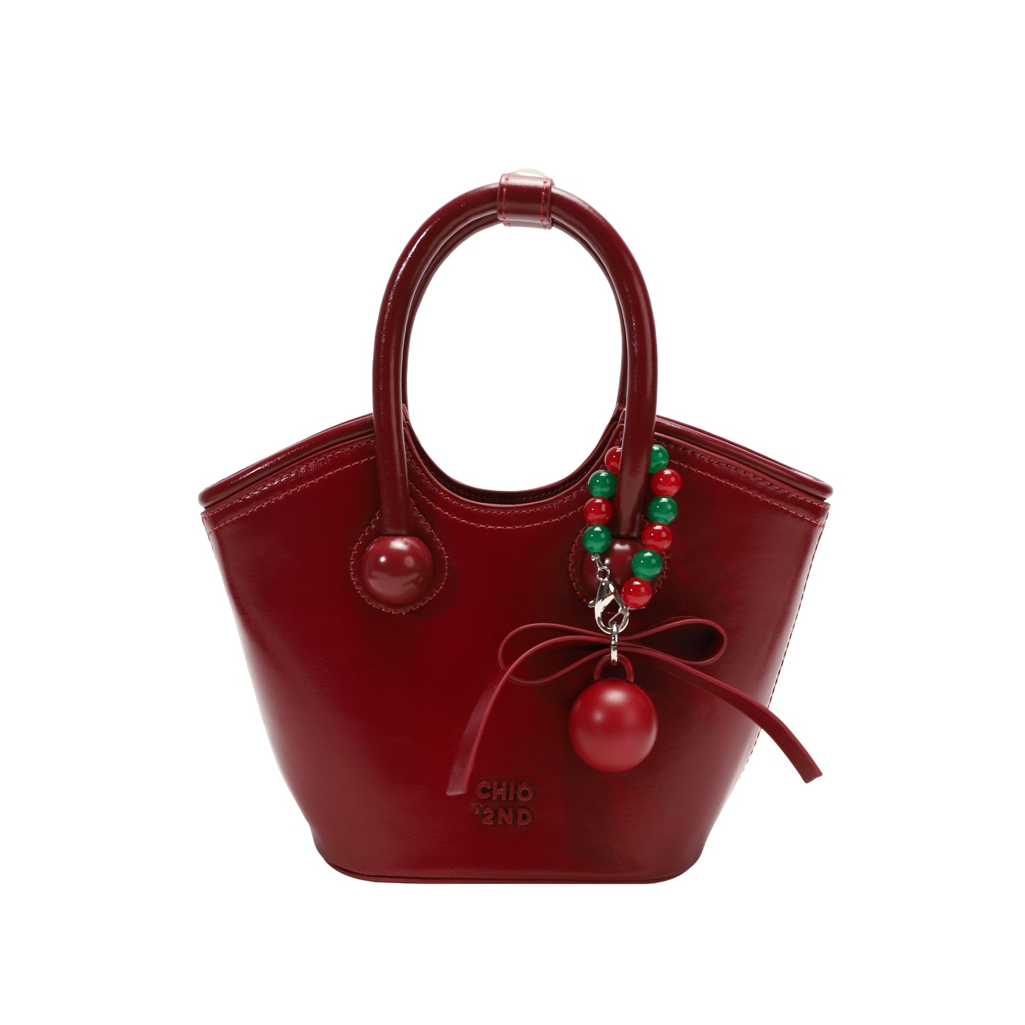 Women's South Style Fashion Cherry Love Hand-held Tote Bags