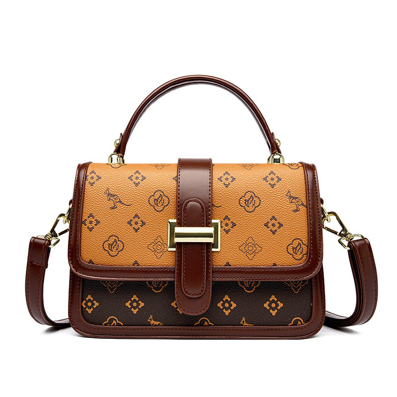 Women's Fashion Rhombus Pouch Design Commute Trendy Crossbody Bags