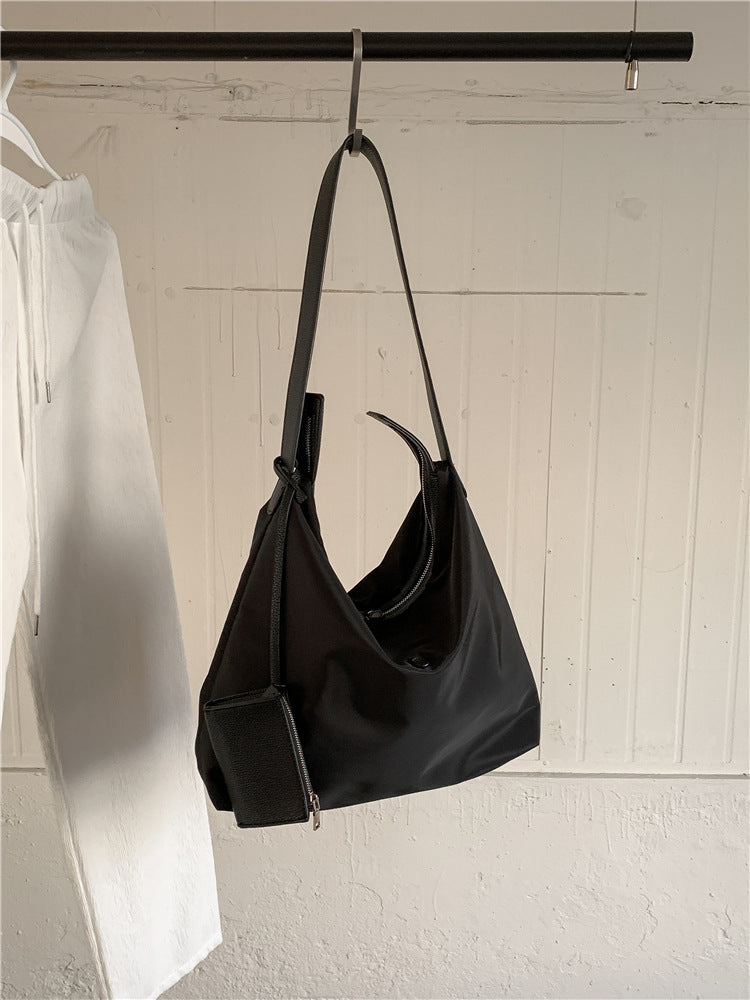 Women's Spring Commuter Korean Fashion High-grade Large Shoulder Bags