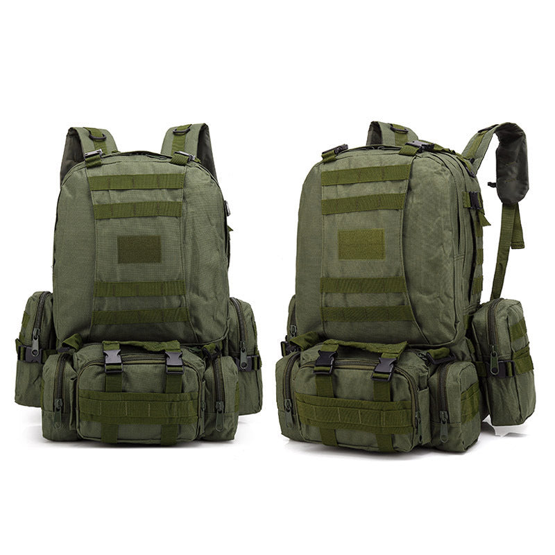 Men's Camping Combination Large Capacity Camouflage Tactics Sports Backpacks