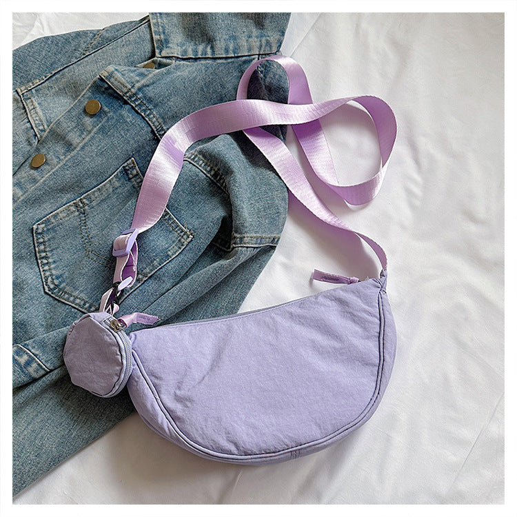Women's Dumpling Summer Four Canvas Mobile Niche Bags