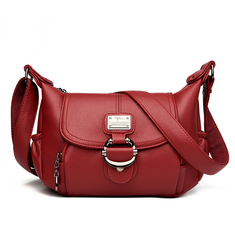 Women's Multi Compartment Cross Body Fashion Elegant Shoulder Bags