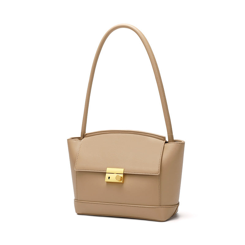 Women's Texture High-grade Niche Design Female Fashion Shoulder Bags