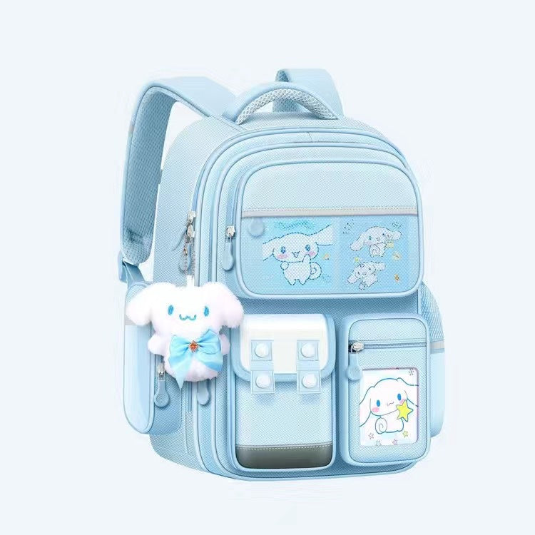 Style Clow Lightweight Breathable Large Capacity Elementary School Students' Schoolbags