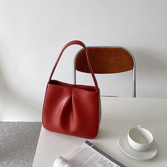 Women's Korean Style Fashion Minority Design Retro Handbags